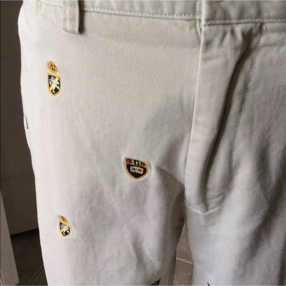 Polo Ralph Lauren Other - Polo Ralph Lauren Men’s Shorts 34 Crest Embroidery